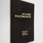 Kalevi Rahakainen : Hyvää huomenta : runoja (signeerattu) - pikkukuva 1