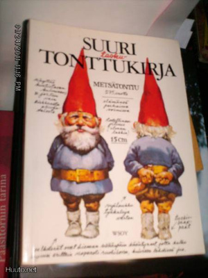 Poortvliet: Suuri Taskutonttukirja 1 p.1990 pehmeäKANTINEN