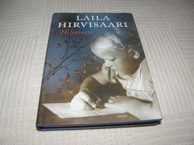 Laila Hirvisaari Hiljaisuus -sid