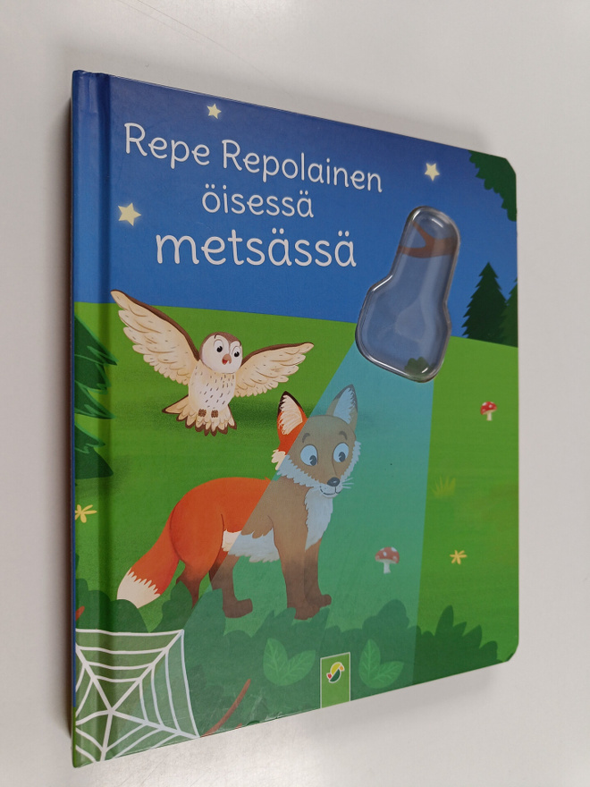Nicola Berger : Repe Repolainen öisessä metsässä