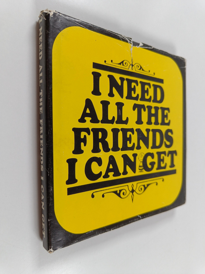 Charles M. Schulz : I Need All the Friends I Can Get