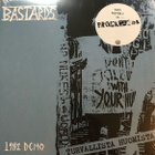 Bastards –  HARHAA Demo 1982 LP USA 2021 + badge - pikkukuva 1