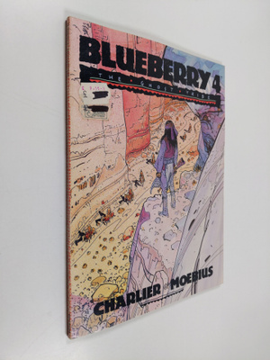 Jean-Michel Charlier : Blueberry 4 - The ghost tribe