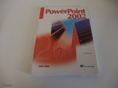 Powerpoint 2002 , suomenk. selkeä opaskirja Visual -sarja