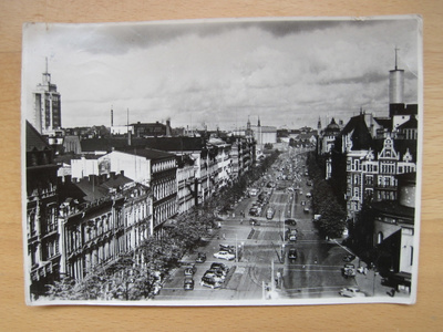 VANHA Postikortti Helsinki 1953
