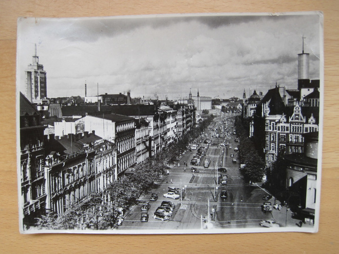 VANHA Postikortti Helsinki 1953