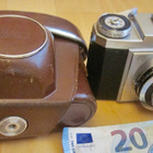 VANHA Kamera Zeiss Ikon Contina 1a 526/24 SIISTI - pikkukuva 1