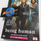 BEING HUMAN - TUOTANTOKAUSI 2. SUOMI PAINOS 3DVD (W) - pikkukuva 1