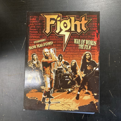Fight - War Of Words (The Film) DVD+CD
