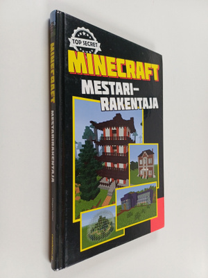 Megan Miller : Minecraft : mestarirakentaja