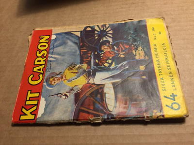 KIT CARSON 3/1961