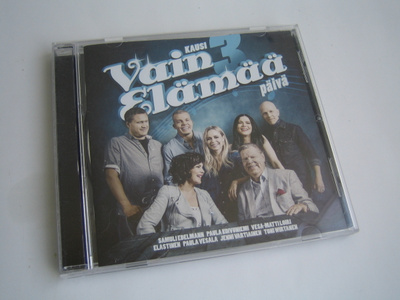 Vain elämää - Kausi 3, päivä (CD)