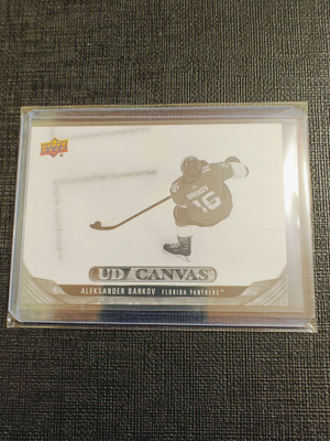 Aleksander Barkov - 24-25 UD Black & White Canvas