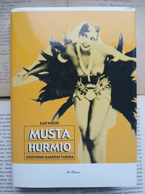 Ean Wood - Musta hurmio: Josephine Bakerin tarina (sid.)