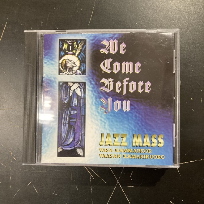 Vaasan Kamarikuoro - We Come Before You (The Jazz Mass) CD
