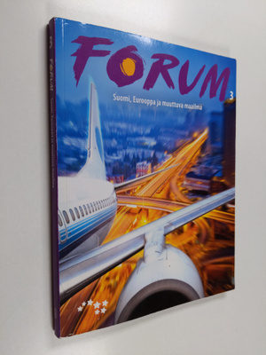 Antti Kohi : Forum 3 : Suomi, Eurooppa ja muuttuva maailma