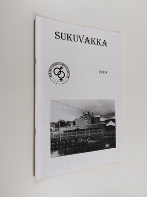 Sinikka Lehtinen : Sukuvakka 1/2014