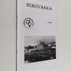 Sinikka Lehtinen : Sukuvakka 1/2014 - pikkukuva 1