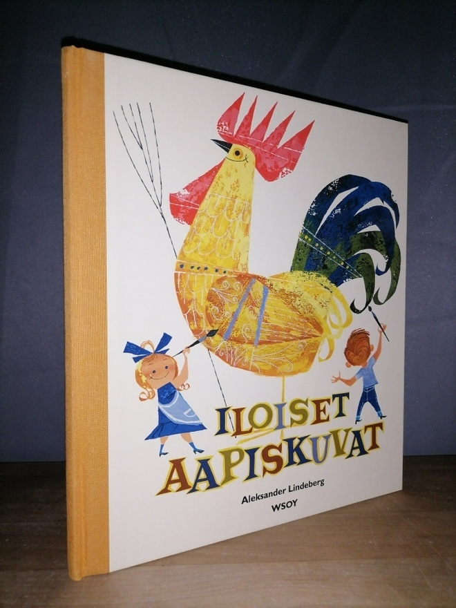Iloiset aapiskuvat - Aleksander Lindeberg - Uusi