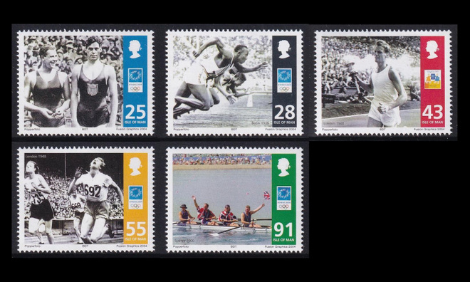 Mansaari 1138-42 ** Kesäolympialaiset Ateena (2004)