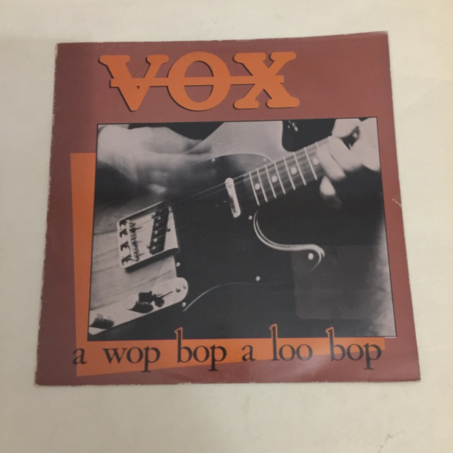 VOX - a wop bop a loo bob LP- Poko Rekords