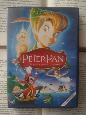 Peter Pan • 2-levyinen juhlajulkaisu (2 DVD)