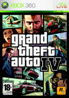 Grand Theft Auto Iv (XBOX360)