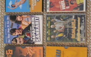 6 X DVD leffa kotimaisii