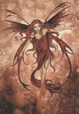 Amy Brown: Tulen keiju