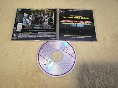 JOHN WILLIAMS - The Star Wars Trilogy CD