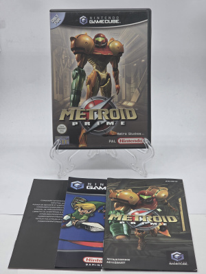 Metroid Prime (CIB (GAMECUBE)