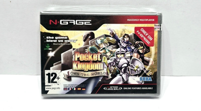 N-GAGE - Pocket Kingdom UUSI
