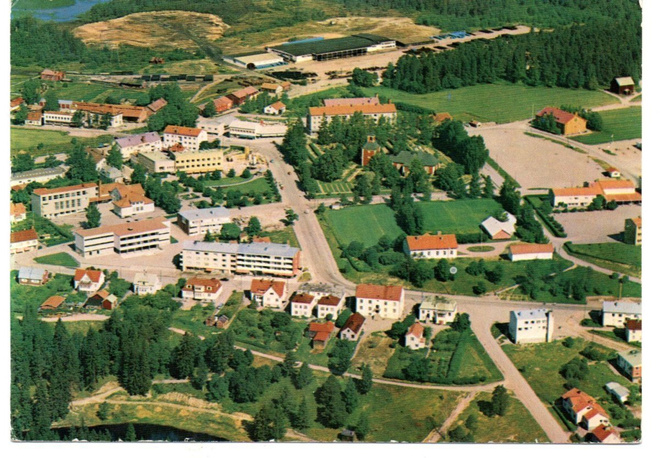 Karkkila ilmakuva (Tmi Karhumäki n:o 488, väri)