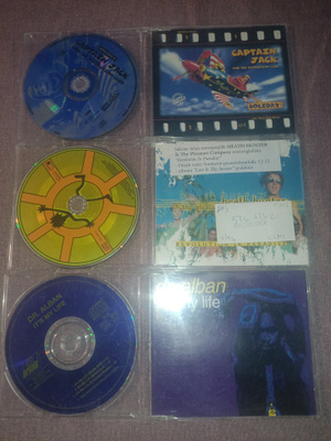 Dr.Alban/Captain Jack/Heath Hunter