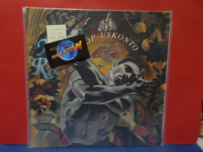 NELJÄ RUUSUA - POP USKONTO M-/M- FIN -93 1.PAINOS LP