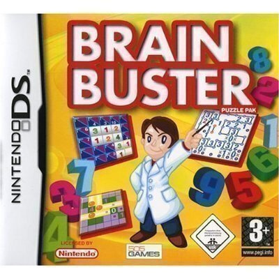 Brain Buster Puzzle Pak (Nintendo DS)