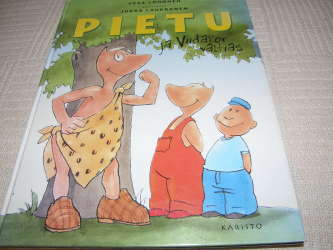 Löhönen - Laukkanen Pietu ja Viidakon valtias