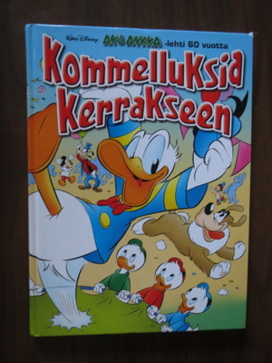Kommelluksia kerrakseen