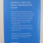 Ulla Appelsin : Adolf Ehrnrooth : kenraalin vuosisata - pikkukuva 2