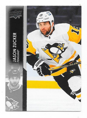 2021-22 Upper Deck #146 Jason Zucker , Pittsburgh Penguins