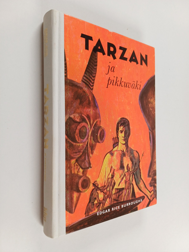 Edgar Rice Burroughs : Tarzan ja pikkuväki