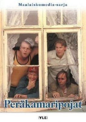 PERÄKAMARIPOJAT - dvd