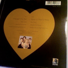 SAMANTHA JANUS :A MESSAGE TO YOUR HEART:EUROVISION SINGLE 7" - pikkukuva 2
