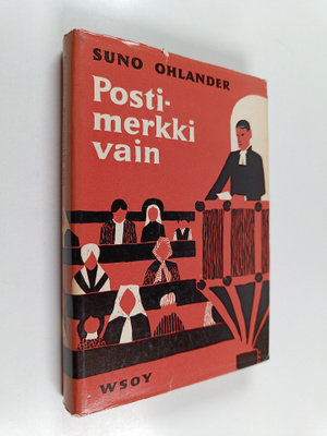 Suno Ohlander : Postimerkki vain
