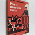 Suno Ohlander : Postimerkki vain - pikkukuva 1