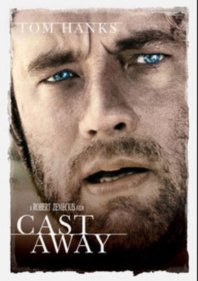 Cast Away - Tuuliajolla - DVD