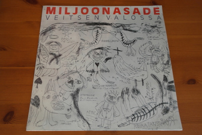 Miljoonasade:Veitsen valossa Lp