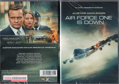 Air Force One Is Down (52 972) UUSI -FI- DVD suomik. linda