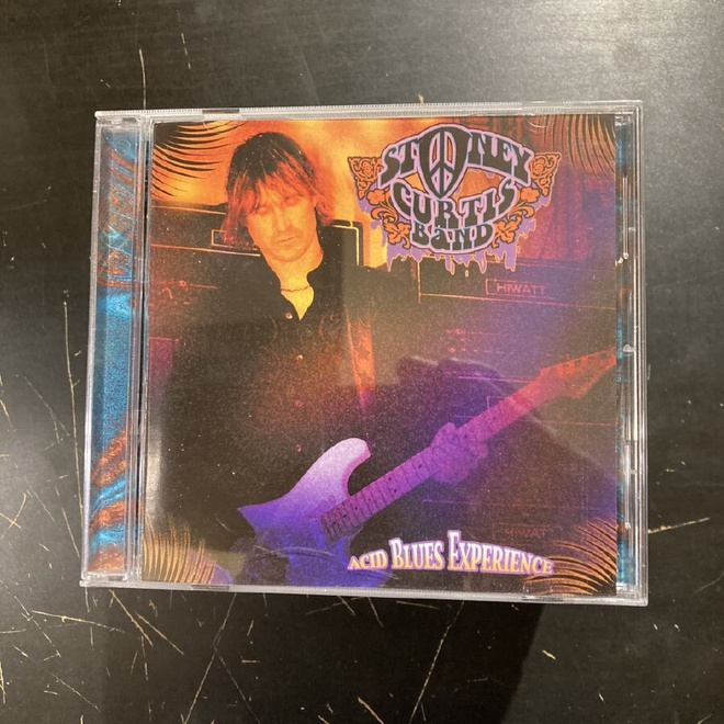 Stoney Curtis Band - Acid Blues Experience CD