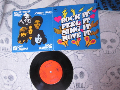 ROCK IT FEEL IT SING IT MOVE IT mm WINTER ,NASH ym ( m- / ex